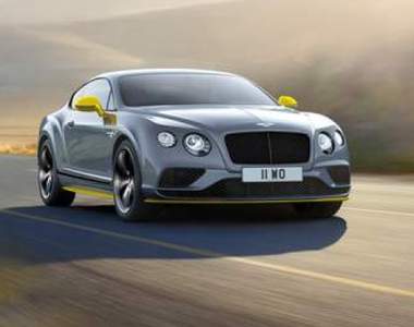 2017年式《Bentley Continental GT Speed》到底多了幾匹馬力呢?