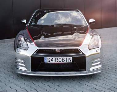 Carlex Design改造《Nissan GT-R》馬力889匹超閃戰神