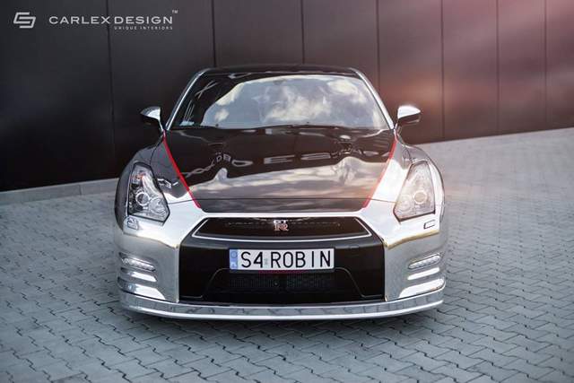 Carlex Design改造 Nissan Gt R 馬力8匹超閃戰神