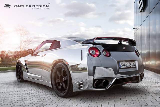 Carlex Design改造 Nissan Gt R 馬力8匹超閃戰神