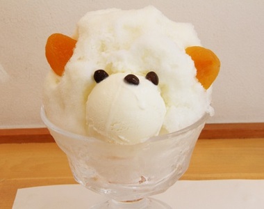 東京澀谷超可愛《白熊刨冰》夏天到了很需要清涼一下