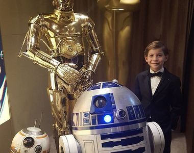 《不存在的房間》超齡小童星Jacob Tremblay奧斯卡西裝下的秘密是？