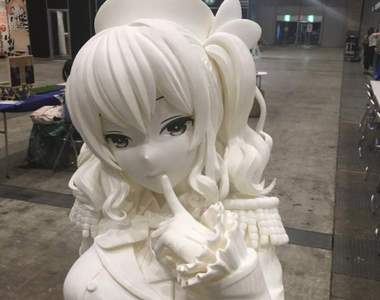 艦隊收藏WF2016s展出《鹿島等身大模型》會不會開放少量生產呢?
