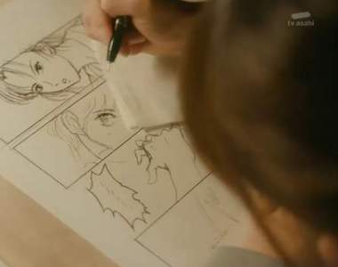 殘酷日劇台詞《相棒評論無名漫畫家》戳到漫畫家的痛處……