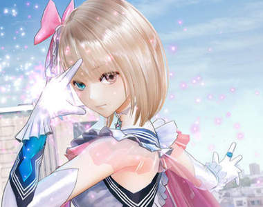 《BLUE REFLECTION 幻舞少女之劍》岸田梅爾人設美少女RPG新作