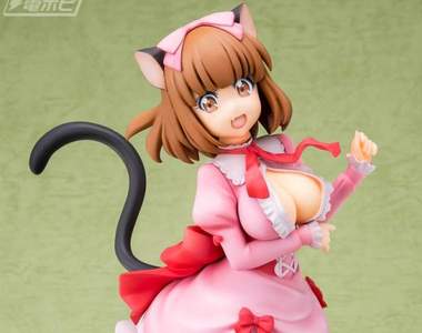 《線上遊戲的老師不可能是巨乳？》Medicos爆乳開胸貓姬模型