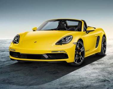 性感上空《Porsche 718 Boxster S》裡裡外外都來點黃