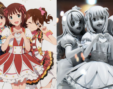 WF2016s《偶像大師》立體化模型小整理 各位P醬荷包注意啊QAQ