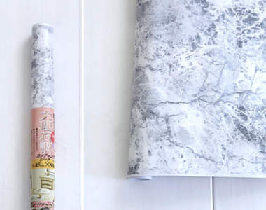 《大理石壁貼實用法》輕鬆一貼質感馬上浮現