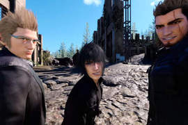 《Final Fantasy 15》對應VR的體驗畫面讓人小鹿亂撞(?) 《Final Fantasy 15》對應VR的體驗畫面讓人小鹿亂撞(?)