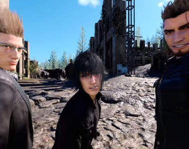 《Final Fantasy 15》對應VR的體驗畫面讓人小鹿亂撞(?)