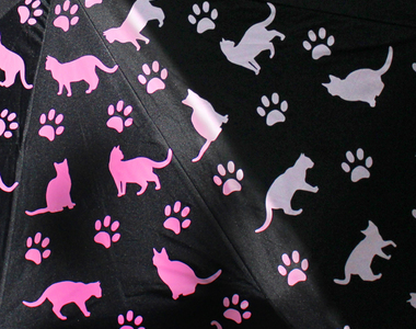 《變色貓傘》即使是下雨天也讓貓貓陪你一起雨中漫步