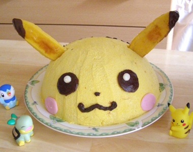 精靈寶可夢《皮卡丘結婚蛋糕》又是一個獵奇的節奏....