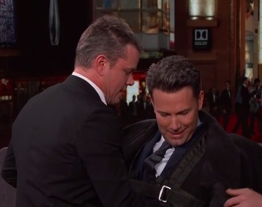 《Jimmy Kimmel脫口秀》吉米小班與麥特的三角戀情仍然持續發燒......