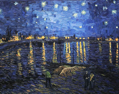 《Loving Vincent》梵谷迷必看動畫電影　100位畫家每秒12張手繪油畫呈現