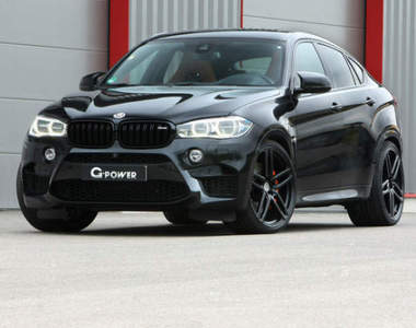 G-Power再改《BMW X6 M》這回重點是心臟