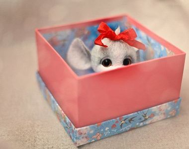 《羊毛氈娃娃攝影美照》本來就充滿生命力在 Nadezhda Micheeva 拍攝下更完美了