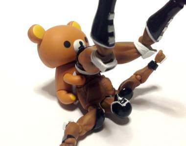 大人氣《山口式可動懶懶熊的可能性》怎麼一點都不懶啦ww