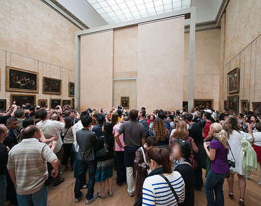 《出名景點的理想與現實》總之就是众众众到處都是众啊～