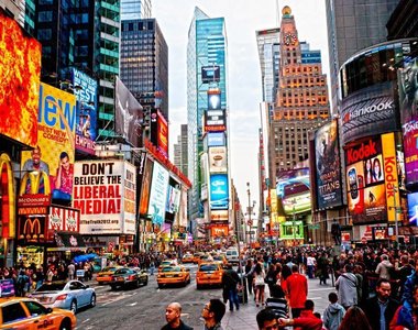 《在紐約別做這13件事》否則一看就知道你外地人（笑）