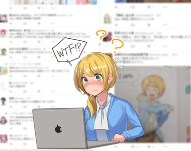 推特話題《課本上的英文老師魅力擋不住》快點推出動畫啊（敲碗）