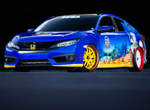 音速小子《Honda Sonic Civic》誕生25周年就這麼慶祝 音速小子《Honda Sonic Civic》誕生25周年就這麼慶祝