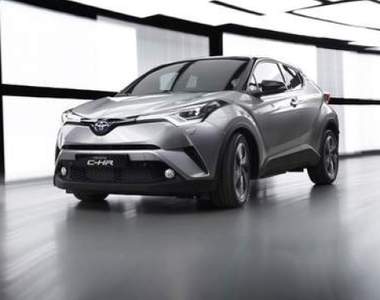 概念成真《Toyota C-HR》休旅新成員日內瓦搶先秀