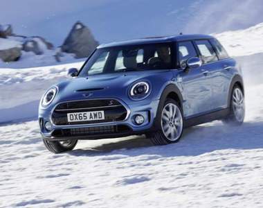 新世代《Mini Clubman ALL4》瞄準紐約身手進化