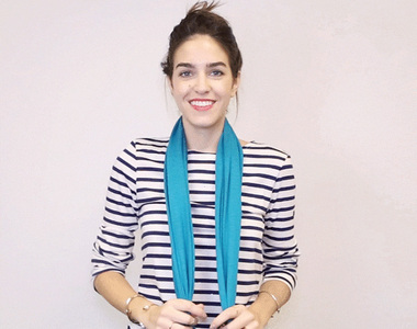 冬天也要美《18種圍巾圍法》賭神圍法應該也算是一種吧XD