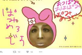 推民好快樂《在美樂蒂臉上畫出心情》這樣算不算官方挖洞給美樂蒂跳呢www