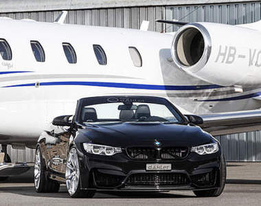 Dahler改造《BMW M4 Convertible》馬力上看532匹