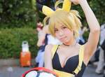 《巨乳皮卡丘COSPLAY》真實版Pokemon Go皮卡丘竟然比雷姆性感 《巨乳皮卡丘COSPLAY》真實版Pokemon Go皮卡丘竟然比雷姆性感