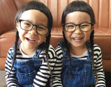 日本爆萌雙胞胎《梨花＆杏菜》可愛雙子穿搭在IG人氣爆發