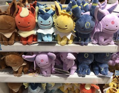 精靈寶可夢《百變怪娃娃》第三彈 買買買～都可以買（掏錢）