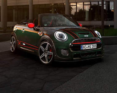 AC Schnitzer改造《Mini Cooper Cabrio》上空迷你也動感