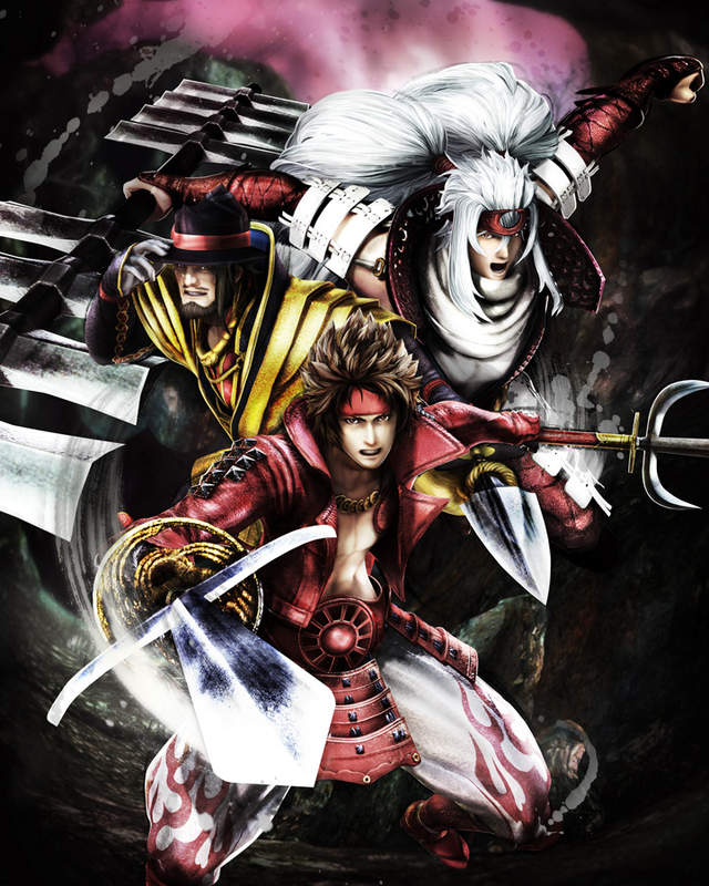 戰國basara 真田幸村傳 真田一家哥哥爸爸來參戰 戰國basara 真田幸村傳 真田一家哥哥爸爸來參戰