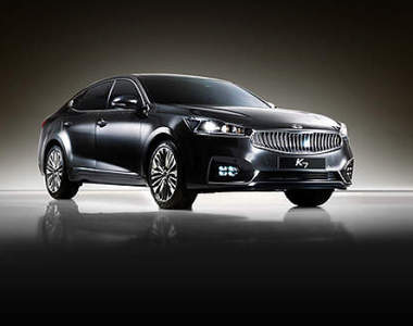 新世代《Kia Cadenza》讓本尊K7先來秀一秀