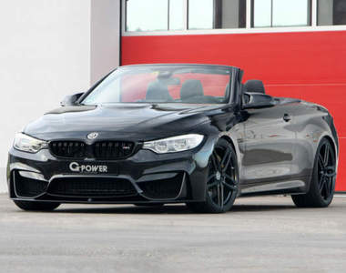 G-Power改造《BMW M4 Convertible》馬力600匹還上空不會太辣嗎?