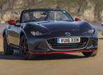 英國限量《Mazda MX-5 Icon Edition》上空尤物紅的明顯 英國限量《Mazda MX-5 Icon Edition》上空尤物紅的明顯