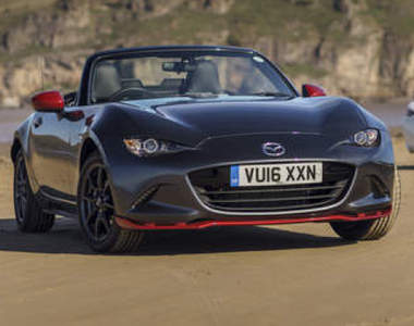 英國限量《Mazda MX-5 Icon Edition》上空尤物紅的明顯