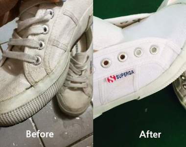 家政秘訣《白鞋的最佳清潔法》白鞋控的救贖來了～（光）