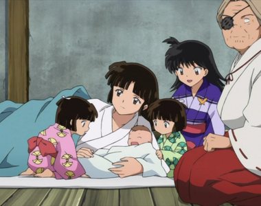 動漫完結篇《數年後主角成家立業模式》子孫滿堂可喜可賀