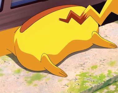 精靈寶可夢《皮卡丘的屁屁》也是大萌點 你也喜歡屁屁嗎？