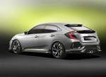 《Honda Civic Hatchback Concept》性感屁屁好概念 《Honda Civic Hatchback Concept》性感屁屁好概念