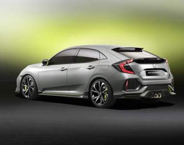 《Honda Civic Hatchback Concept》性感屁屁好概念