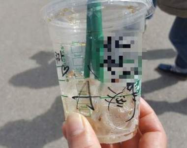 暖心《日本星巴克的韓文留言》給近日緊繃的日韓兩國一抹微笑