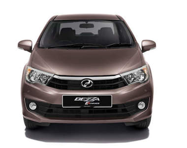 Daihatsu助陣《Perodua Bezza》馬來西亞新同學亮相