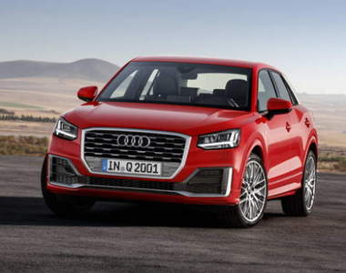 不只是小《Audi Q2》親民休旅日內瓦正式登場