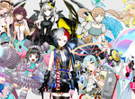 《Toyota擬人化》全40位零件娘圖來啦~你喜歡哪一個零件呢(笑) 《Toyota擬人化》全40位零件娘圖來啦~你喜歡哪一個零件呢(笑)