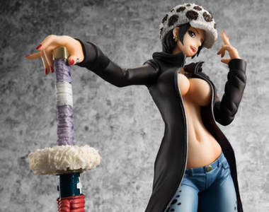 官方非公認（？）航海王《托拉法爾加·羅》女體化性轉模型